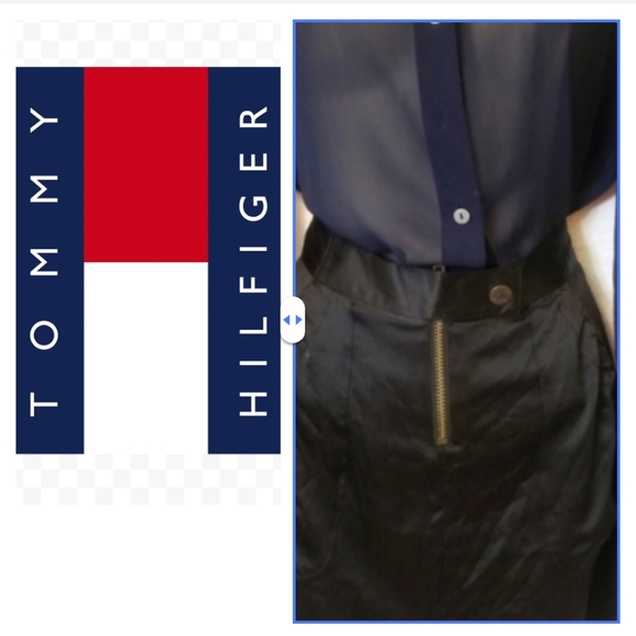 Sexy Tommy Hilfiger Tommy Jeans Silk Skirt🍷CAN 2/$30(COPY) - Picture 1 of 9
